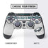 NFL Philadelphia Eagles White Striped PS4 Slim Bundle Skin